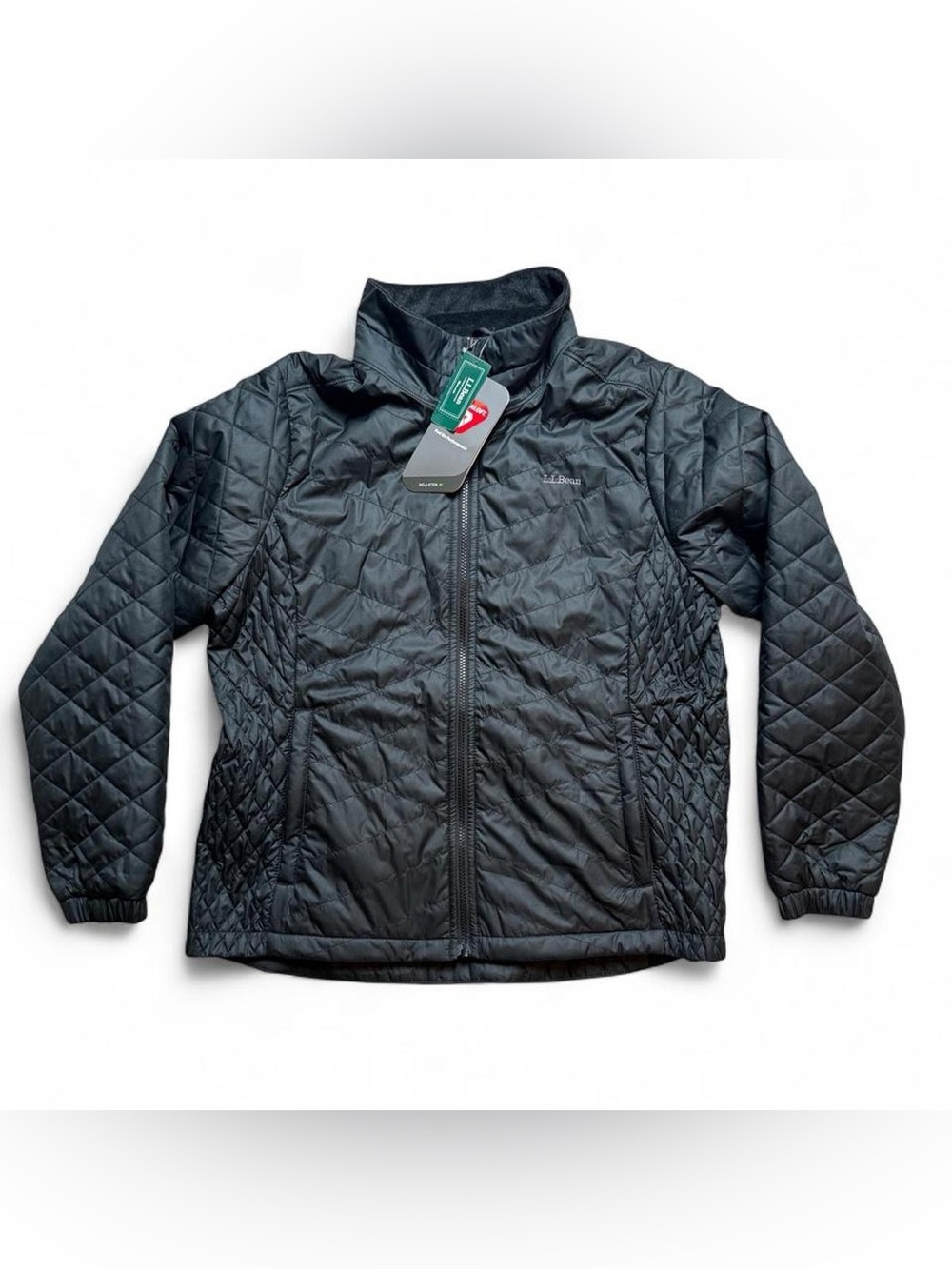 NWT L.L.Bean Fleece-Lined PrimaLoft Jacket - Womens XLP